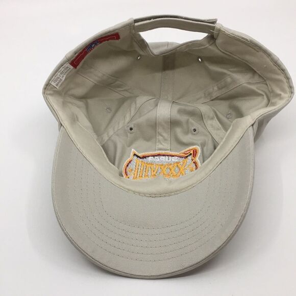 Super Bowl XXXVIII (Patriots won) cotton hat baseball cap with Velcro backstrap - Picture 9 of 14